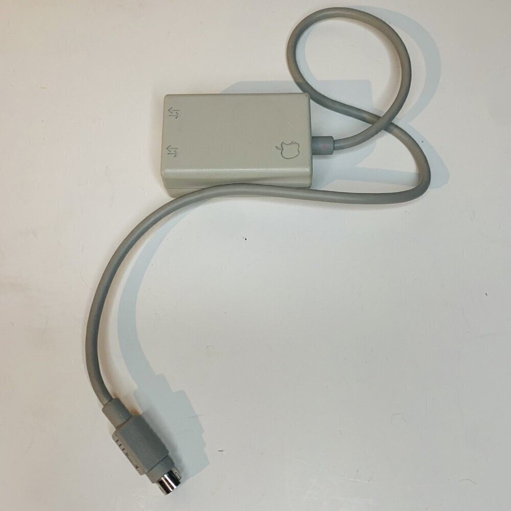 Apple Macintosh 590-0564-A LocalTalk‎ Network Adapter DIN-8